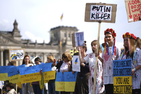 Ukraine -Demo in Berlin