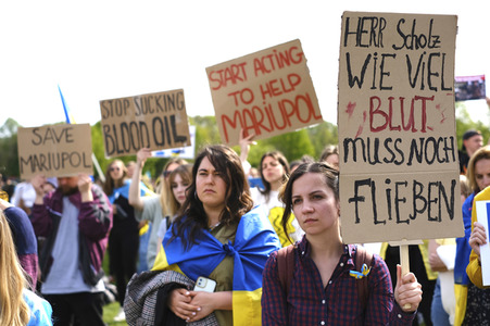 Ukraine -Demo in Berlin