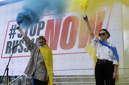 Ukraine -Demo in Berlin