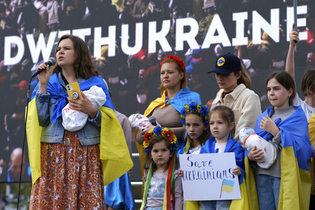 Ukraine -Demo in Berlin