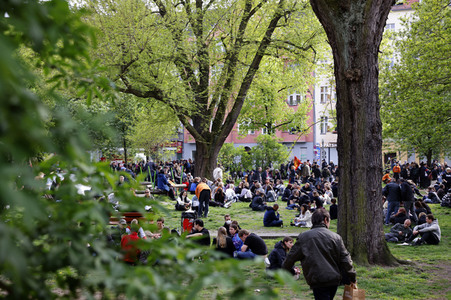 Revolutionäre 1. Mai Demo in Berlin