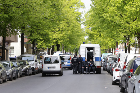 Revolutionäre 1. Mai Demo in Berlin