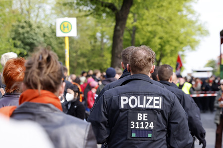 Revolutionäre 1. Mai Demo in Berlin
