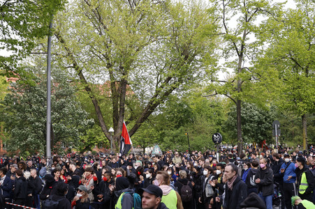 Revolutionäre 1. Mai Demo in Berlin