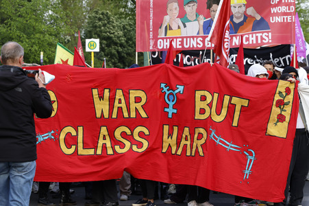 Revolutionäre 1. Mai Demo in Berlin