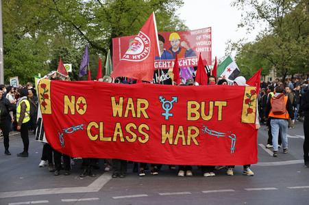 Revolutionäre 1. Mai Demo in Berlin