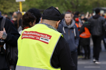 Revolutionäre 1. Mai Demo in Berlin