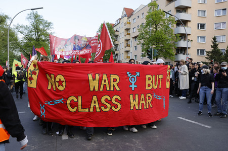 Revolutionäre 1. Mai Demo in Berlin