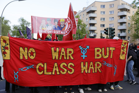 Revolutionäre 1. Mai Demo in Berlin