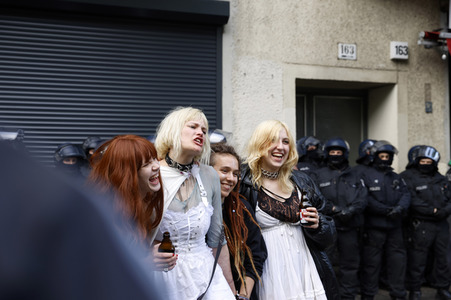 Revolutionäre 1. Mai Demo in Berlin
