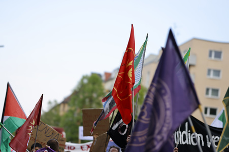 Revolutionäre 1. Mai Demo in Berlin