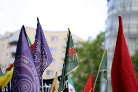 Revolutionäre 1. Mai Demo in Berlin