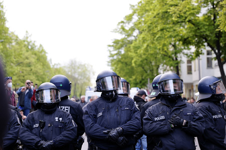 Revolutionäre 1. Mai Demo in Berlin