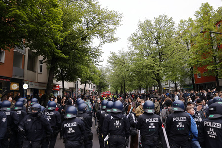 Revolutionäre 1. Mai Demo in Berlin