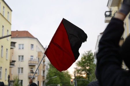 Revolutionäre 1. Mai Demo in Berlin