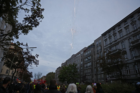 Revolutionäre 1. Mai Demo in Berlin