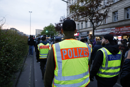 Revolutionäre 1. Mai Demo in Berlin