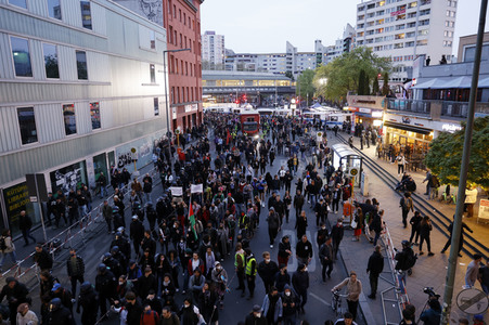 Revolutionäre 1. Mai Demo in Berlin