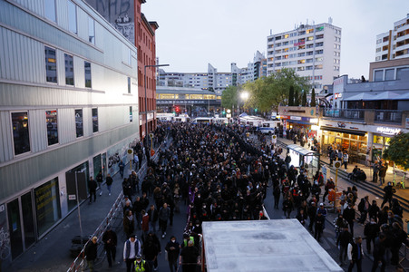 Revolutionäre 1. Mai Demo in Berlin
