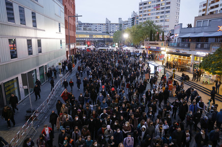Revolutionäre 1. Mai Demo in Berlin