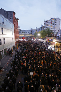 Revolutionäre 1. Mai Demo in Berlin