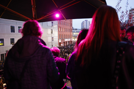 Revolutionäre 1. Mai Demo in Berlin