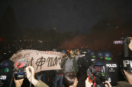 Revolutionäre 1. Mai Demo in Berlin