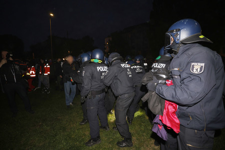 Revolutionäre 1. Mai Demo in Berlin