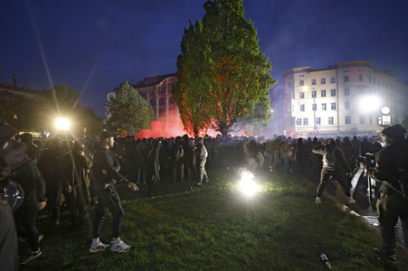 Revolutionäre 1. Mai Demo in Berlin