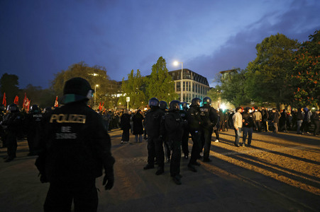 Revolutionäre 1. Mai Demo in Berlin