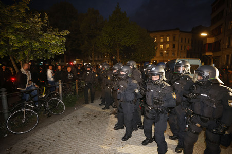 Revolutionäre 1. Mai Demo in Berlin