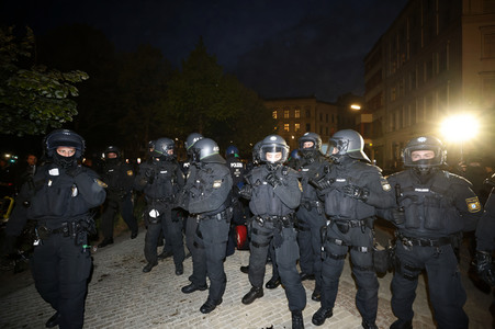 Revolutionäre 1. Mai Demo in Berlin