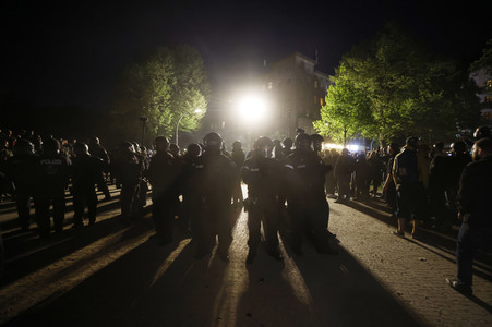 Revolutionäre 1. Mai Demo in Berlin