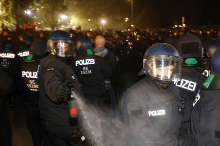 Revolutionäre 1. Mai Demo in Berlin