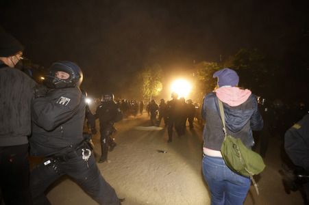 Revolutionäre 1. Mai Demo in Berlin
