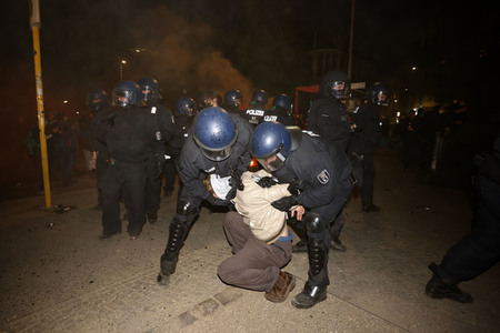 Revolutionäre 1. Mai Demo in Berlin