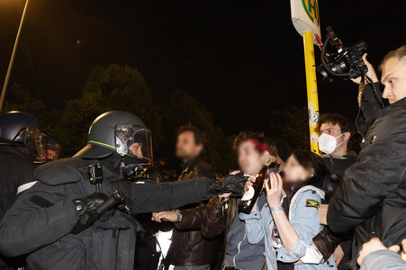 Revolutionäre 1. Mai Demo in Berlin