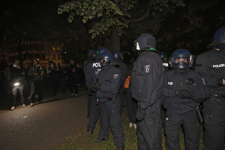 Revolutionäre 1. Mai Demo in Berlin