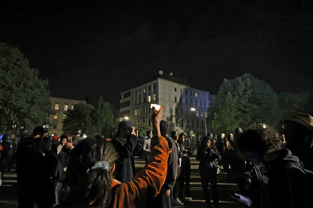 Revolutionäre 1. Mai Demo in Berlin