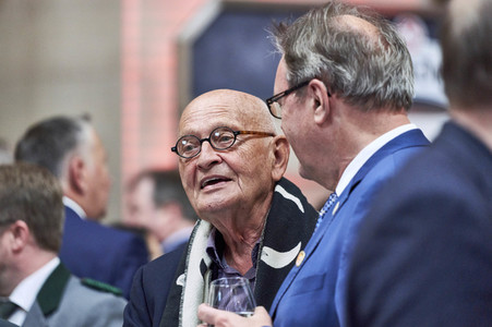Feierstunde zu 100 Jahre VHS in Hannover