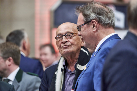 Feierstunde zu 100 Jahre VHS in Hannover