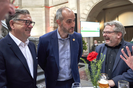 Feierstunde zu 100 Jahre VHS in Hannover