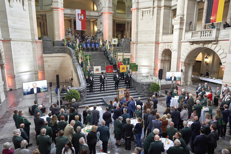 Feierstunde zu 100 Jahre VHS in Hannover