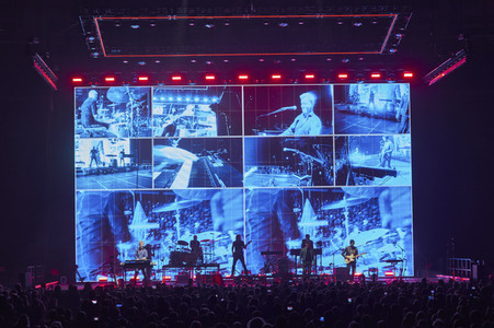 Konzert von a-ha in Hannover