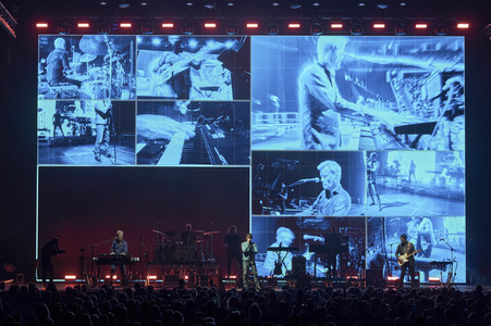 Konzert von a-ha in Hannover