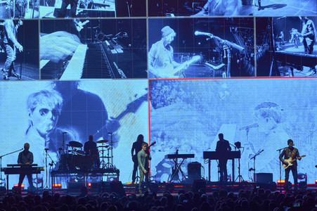 Konzert von a-ha in Hannover