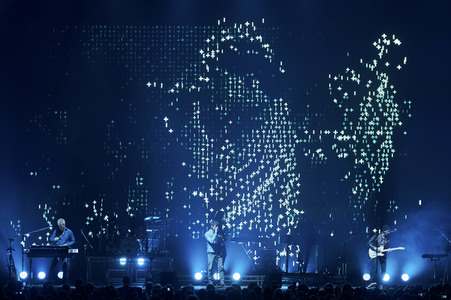 Konzert von a-ha in Hannover