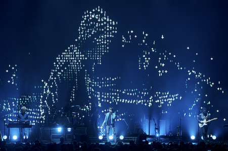 Konzert von a-ha in Hannover