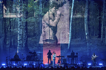Konzert von a-ha in Hannover