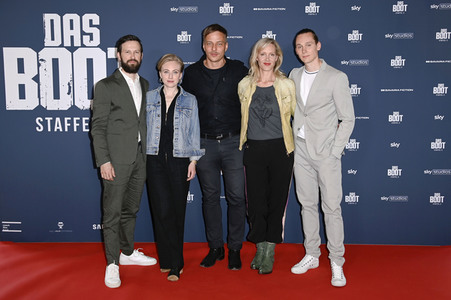 Photocall 'Das Boot' in Berlin
